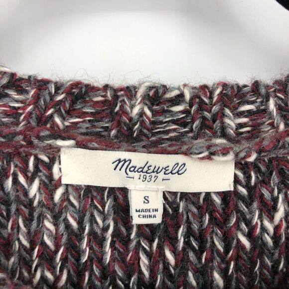 MADEWELL Firelight Marled Pullover Sweater‎ - Picture 4 of 9